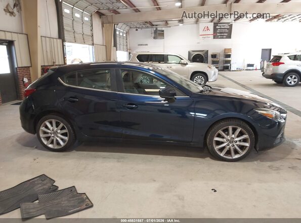 3MZBN1L74HM142852 2017 MAZDA 3 Blue Սալոնի 360 աստիճան տեսք