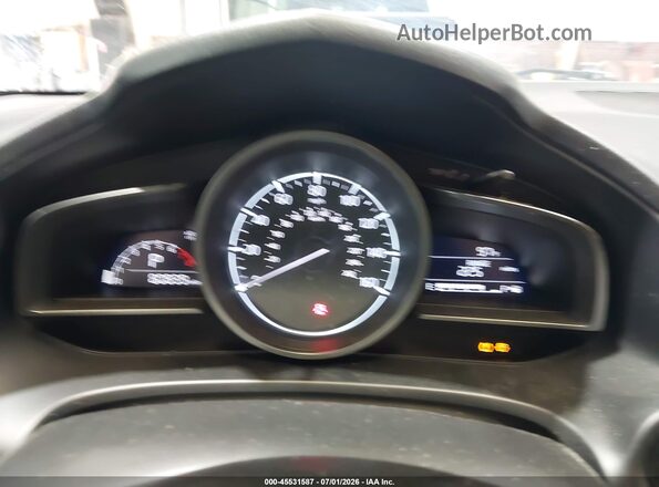 3MZBN1L74HM142852 2017 MAZDA 3 Blue Հետևի նստատեղերի տեսք