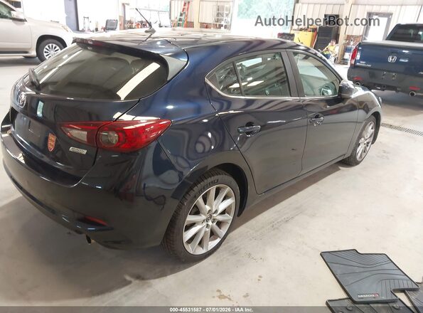 3MZBN1L74HM142852 2017 MAZDA 3 Blue Հետևի աջ