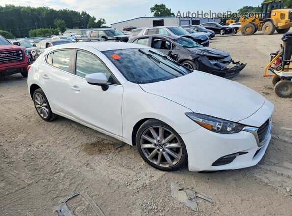 3MZBN1L75HM151771 2017 MAZDA 3 White Delantero derecho