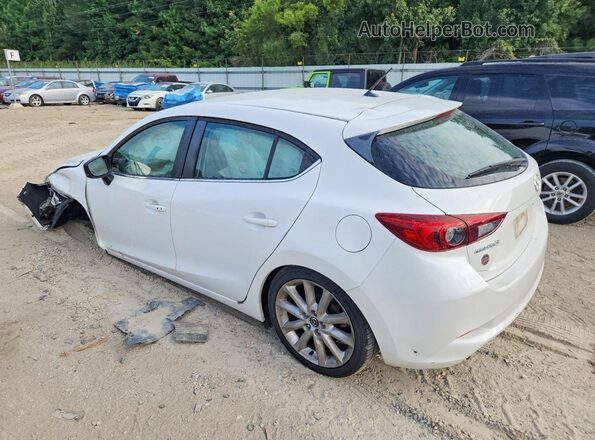 3MZBN1L75HM151771 2017 MAZDA 3 White Trasero izquierdo