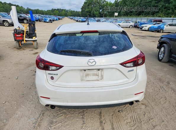 3MZBN1L75HM151771 2017 MAZDA 3 White Vista trasera