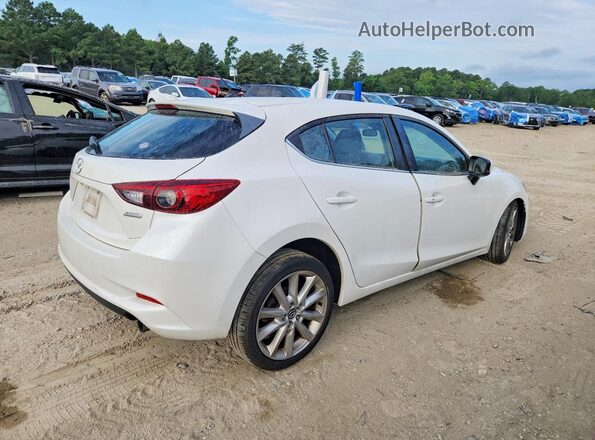 3MZBN1L75HM151771 2017 MAZDA 3 White Trasero derecho