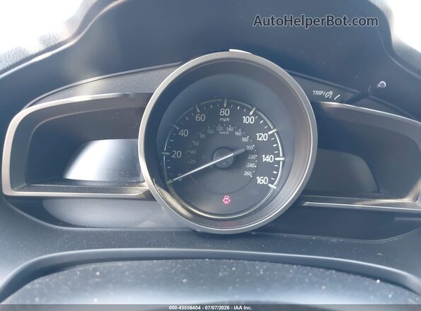 3MZBN1L78HM135175 2017 MAZDA 3 Brown Vista de los asientos traseros