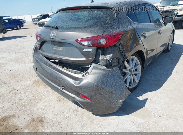 3MZBN1L78HM135175 2017 MAZDA 3 Brown Vista frontal