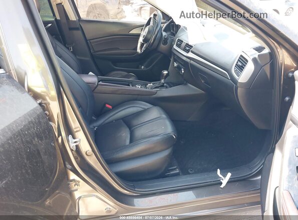 3MZBN1L78HM135175 2017 MAZDA 3 Brown Vista interior delantera