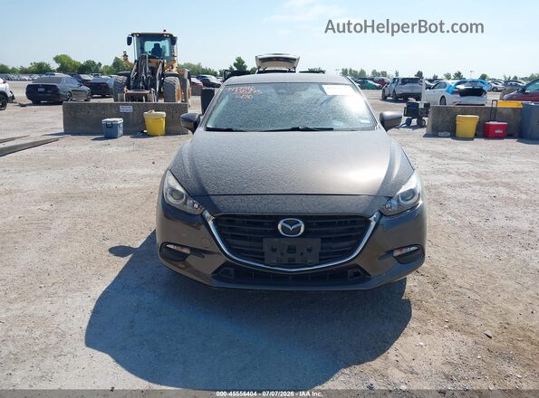 3MZBN1L78HM135175 2017 MAZDA 3 Brown Vista del salpicadero
