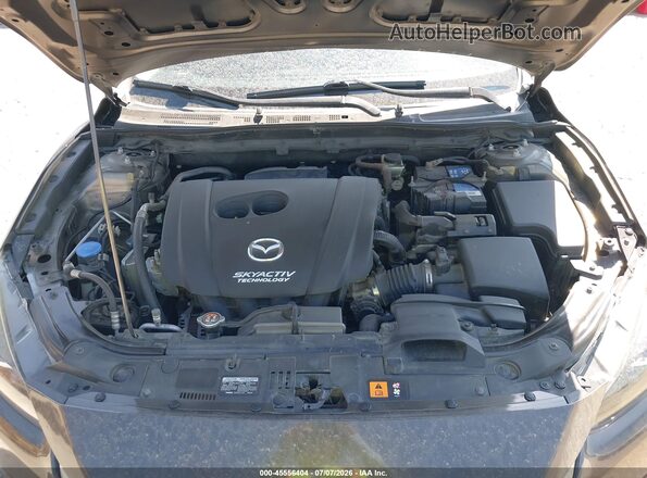 3MZBN1L78HM135175 2017 MAZDA 3 Brown Vista trasera