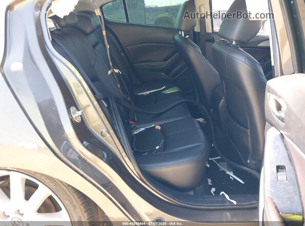 3MZBN1L78HM135175 2017 MAZDA 3 Brown Vista de la etiqueta del VIN
