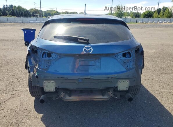 3MZBN1L79HM119728 2017 MAZDA 3 Blue Rear view