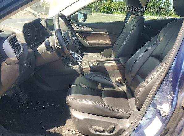 3MZBN1L79HM119728 2017 MAZDA 3 Blue Front interior view