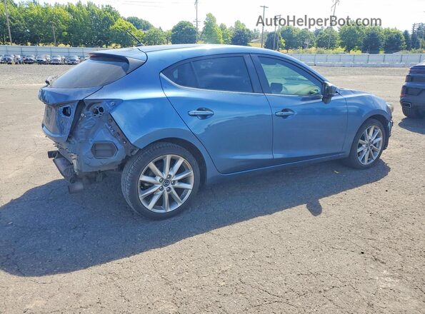 3MZBN1L79HM119728 2017 MAZDA 3 Blue Rear right