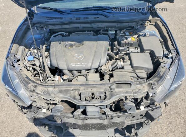 3MZBN1L79HM119728 2017 MAZDA 3 Blue Rear interior view