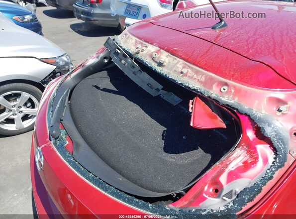 3MZBN1L7XHM114876 2017 MAZDA 3 Red Front view