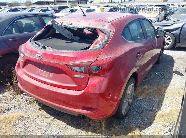 3MZBN1L7XHM114876 2017 MAZDA 3 Red Rear right
