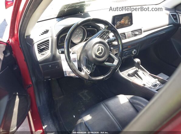 3MZBN1L7XHM114876 2017 MAZDA 3 Red 