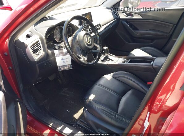 3MZBN1L7XHM114876 2017 MAZDA 3 Red 