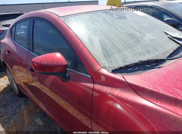 3MZBN1L7XHM114876 2017 MAZDA 3 Red 360 interior view