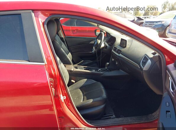 3MZBN1L7XHM146968 2017 MAZDA 3 Red Vista interior delantera