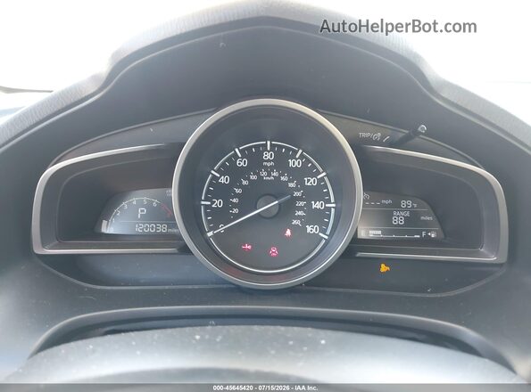 3MZBN1L7XHM146968 2017 MAZDA 3 Red Vista de los asientos traseros