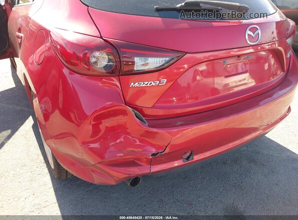 3MZBN1L7XHM146968 2017 MAZDA 3 Red Vista frontal
