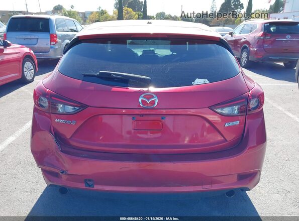 3MZBN1L7XHM146968 2017 MAZDA 3 Red 