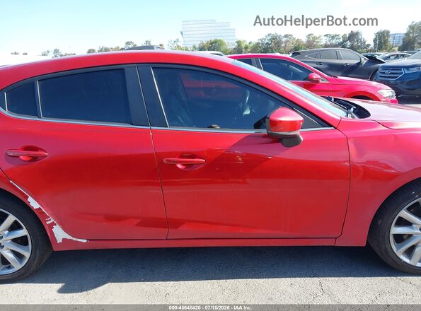 3MZBN1L7XHM146968 2017 MAZDA 3 Red Vista interior trasera