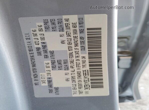 3MZBN1M30JM166535 2018 MAZDA 3 Серебряный Вид подкапотного пространства