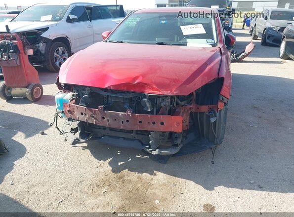 3MZBN1M30JM262567 2018 MAZDA 3 Red Вид спереду