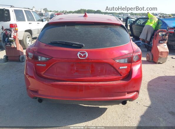 3MZBN1M30JM262567 2018 MAZDA 3 Red 