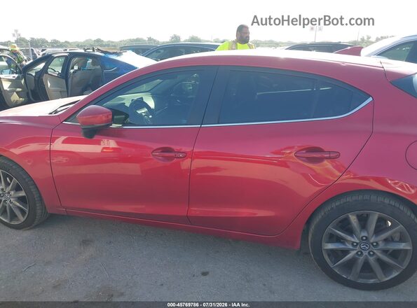 3MZBN1M30JM262567 2018 MAZDA 3 Red Панорамний вид салону 360°
