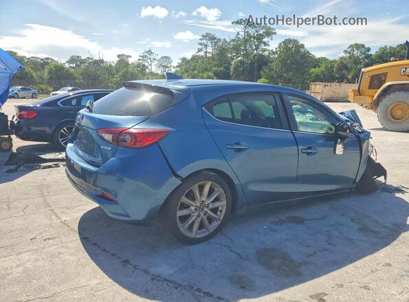 3MZBN1M31HM137748 2017 MAZDA 3 Blue უკანა მარჯვენა