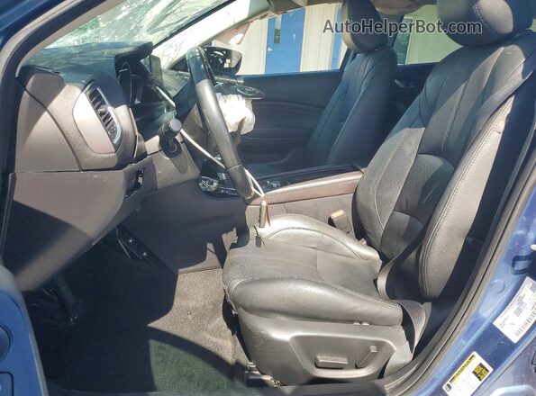 3MZBN1M31HM137748 2017 MAZDA 3 Blue წინა სალონის ხედი