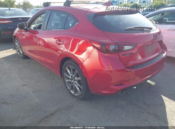 3MZBN1M31JM250735 2018 MAZDA 3 Red Trasero izquierdo