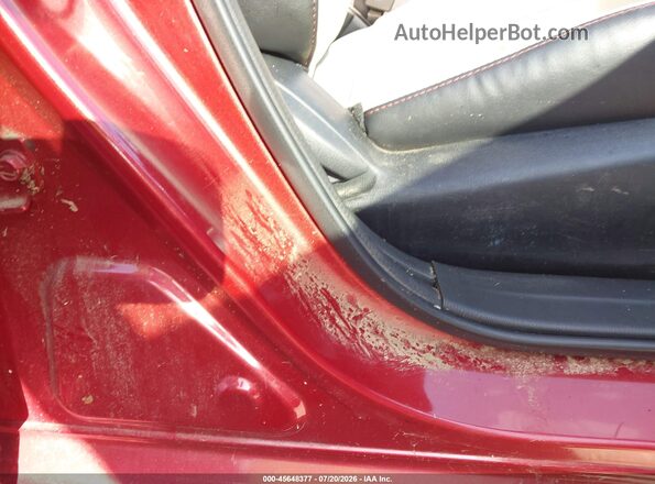 3MZBN1M31JM250735 2018 MAZDA 3 Red Vista frontal