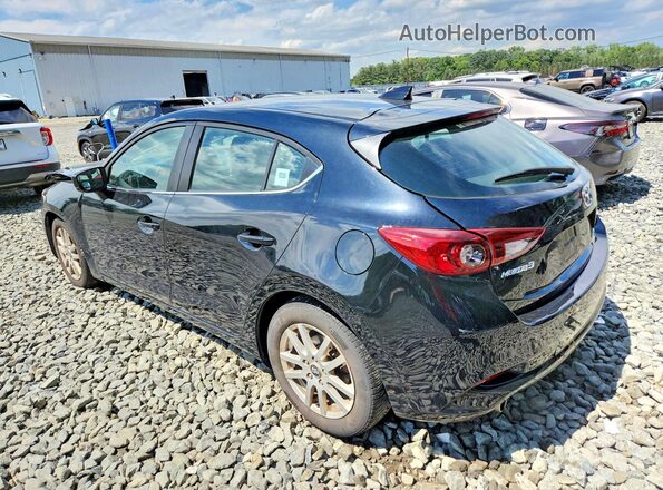 3MZBN1M32HM141551 2017 MAZDA 3 Black უკანა მარცხენა