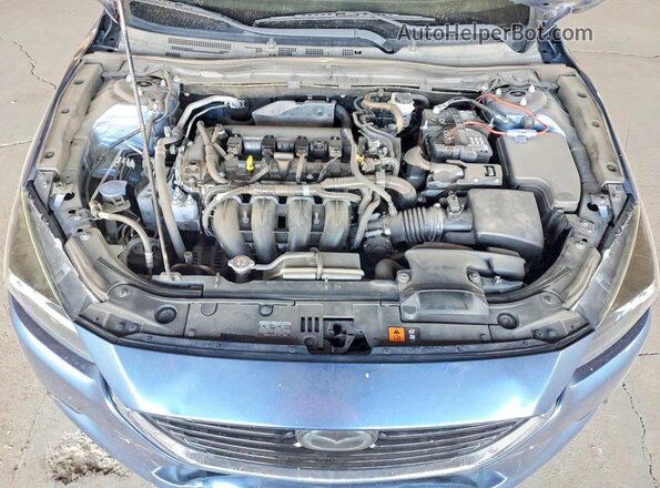 3MZBN1M32JM202225 2018 MAZDA 3 Blue Vista interior trasera