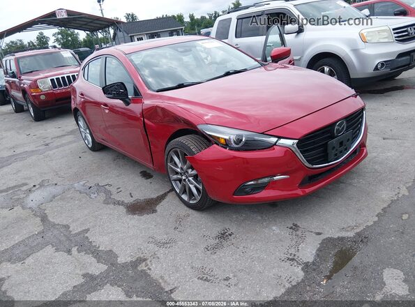 3MZBN1M32JM223091 2018 MAZDA 3 Red Вид спереду