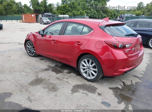 3MZBN1M32JM223091 2018 MAZDA 3 Red Задня ліва чверть