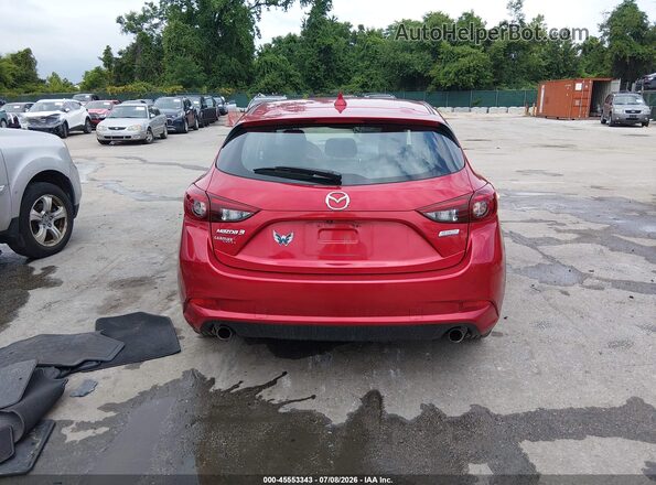 3MZBN1M32JM223091 2018 MAZDA 3 Red 