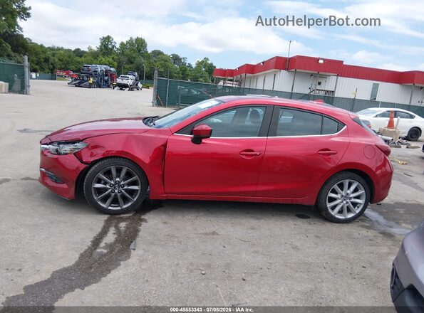 3MZBN1M32JM223091 2018 MAZDA 3 Red Панорамний вид салону 360°