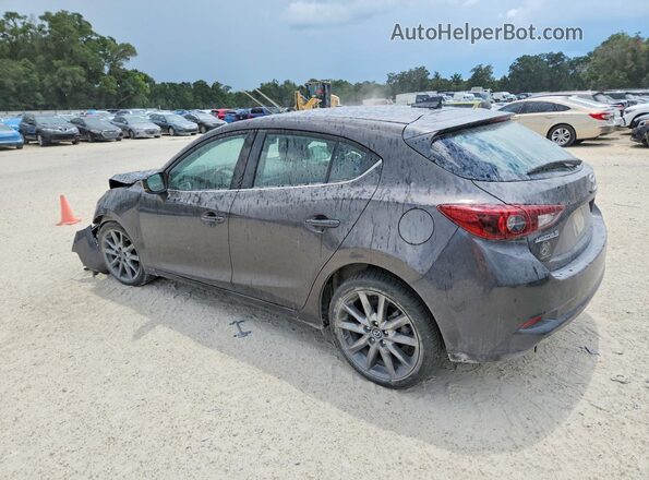 3MZBN1M33JM163371 2018 MAZDA 3 Gray უკანა მარცხენა