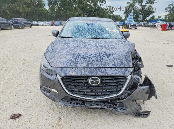 3MZBN1M33JM163371 2018 MAZDA 3 Gray წინა ხედი