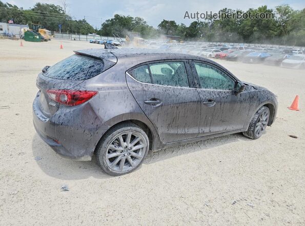 3MZBN1M33JM163371 2018 MAZDA 3 Gray უკანა მარჯვენა
