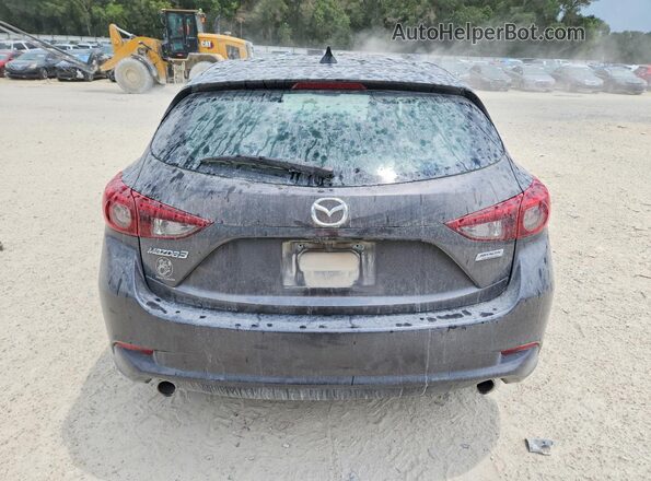 3MZBN1M33JM163371 2018 MAZDA 3 Gray უკანა ხედი