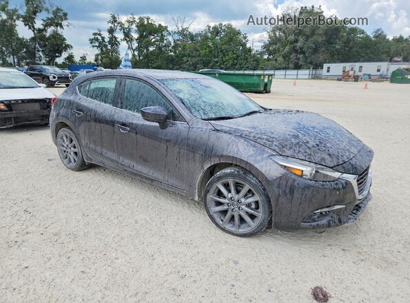 3MZBN1M33JM163371 2018 MAZDA 3 Gray წინა მარჯვენა