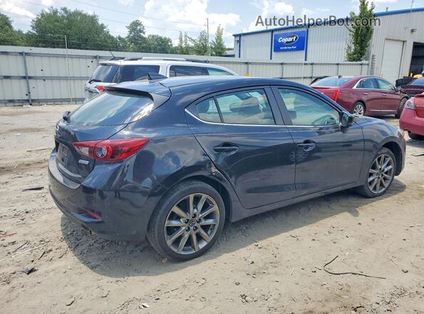 3MZBN1M34JM173455 2018 MAZDA 3 Черный Задняя правая четверть
