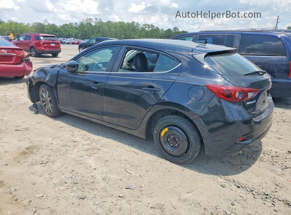 3MZBN1M34JM173455 2018 MAZDA 3 Черный Задняя левая четверть