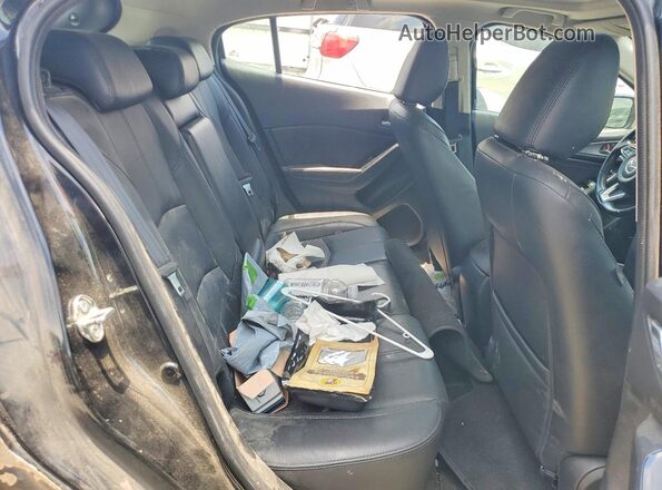 3MZBN1M34JM173455 2018 MAZDA 3 Черный Вид задних сидений