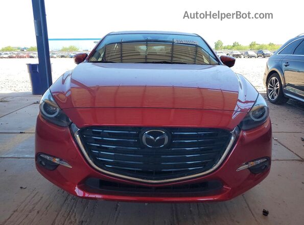3MZBN1M34JM264466 2018 MAZDA 3 Red Front view